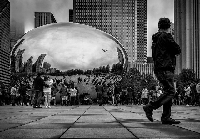 Staring into the Bean