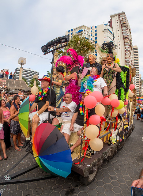 Benidorm Gay Pride March September 2016.