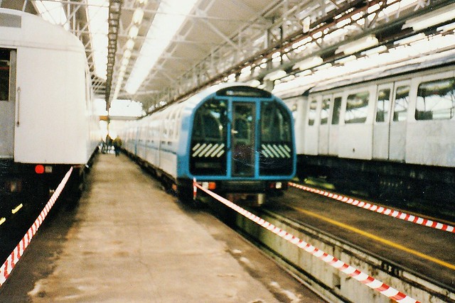 London Underground 1986 Stock