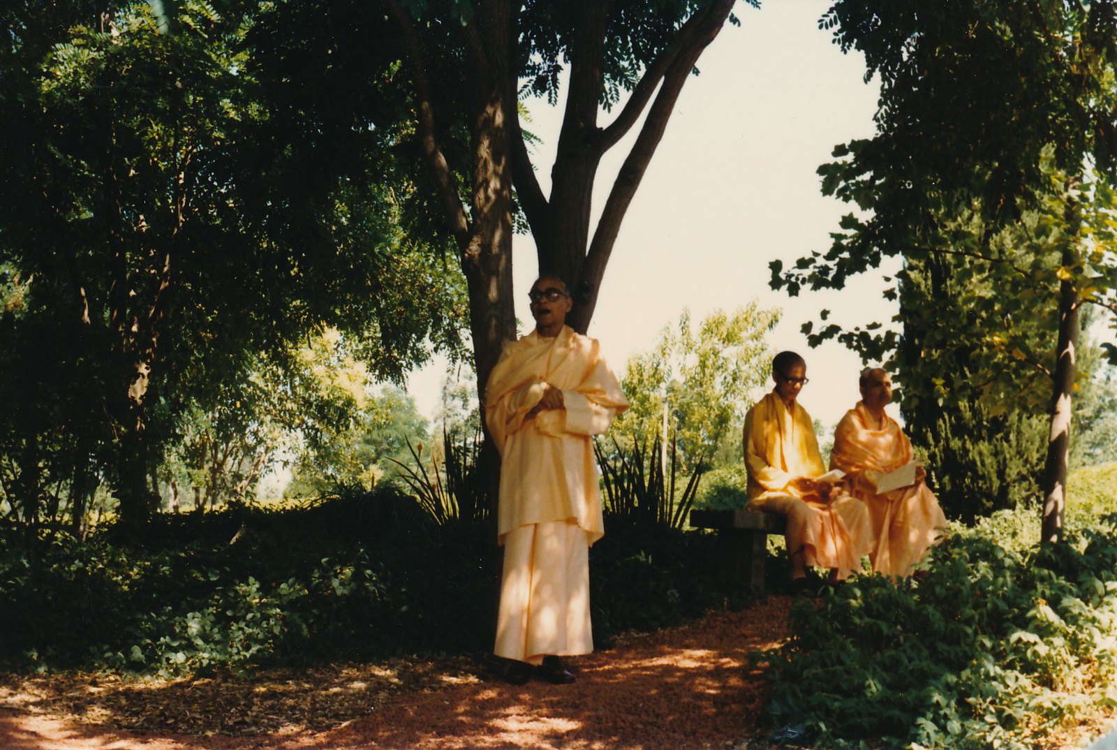 Swami Shraddhananda Swami Sevananda Swami Prabuddhananda Sri Chaitanya Dedication
