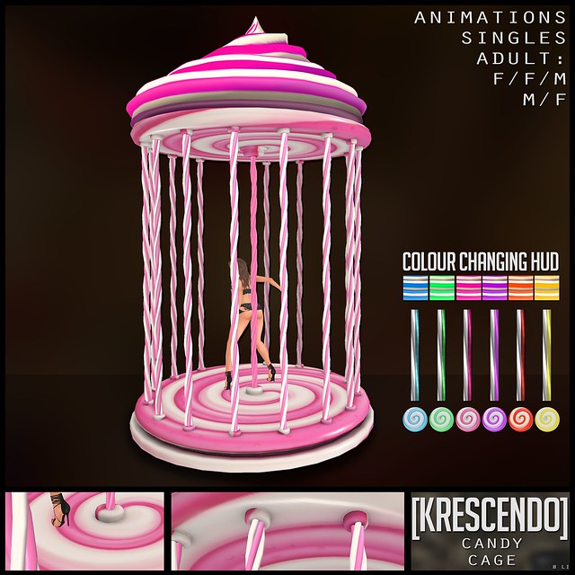 [Kres] Candy Cage