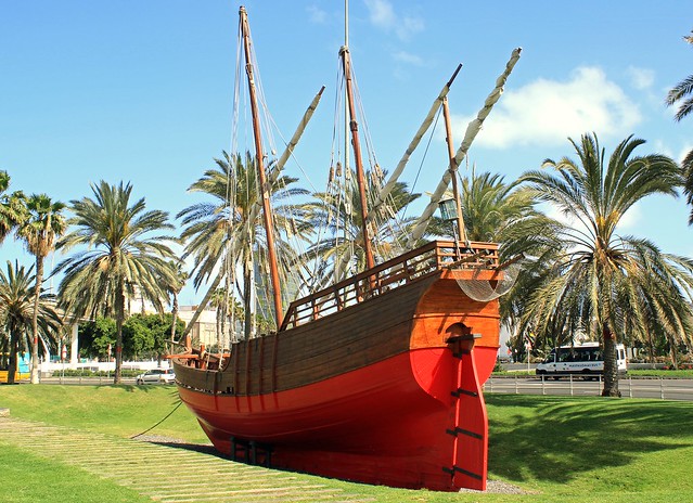 Replica of Christoper Columbus ship 'Nina'