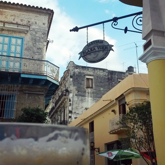 Old #Havana and craft beer. <3 #Cuba