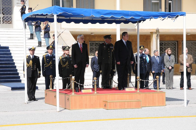 Επίσημη επίσκεψη του Προέδρου της Δημοκρατίας κ. Προκόπη Παυλόπουλου στο ΥΠΕΘΑ