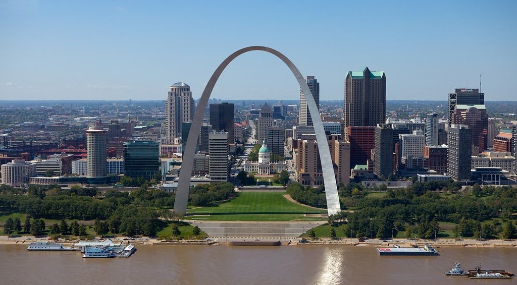 Gateway Arch - St. Louis - Missouri | The Gateway Arch is a … | Flickr
