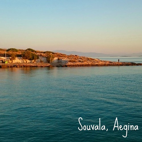 #beautiful #summer #morning at #Loutra #beach #Aegina #island #Greece !!! #Enjoy #greek #Summer2016 !