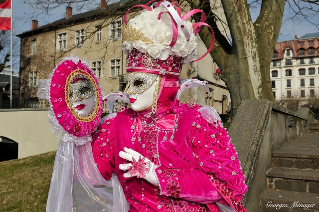 Carnaval vénitien Aix les Bains