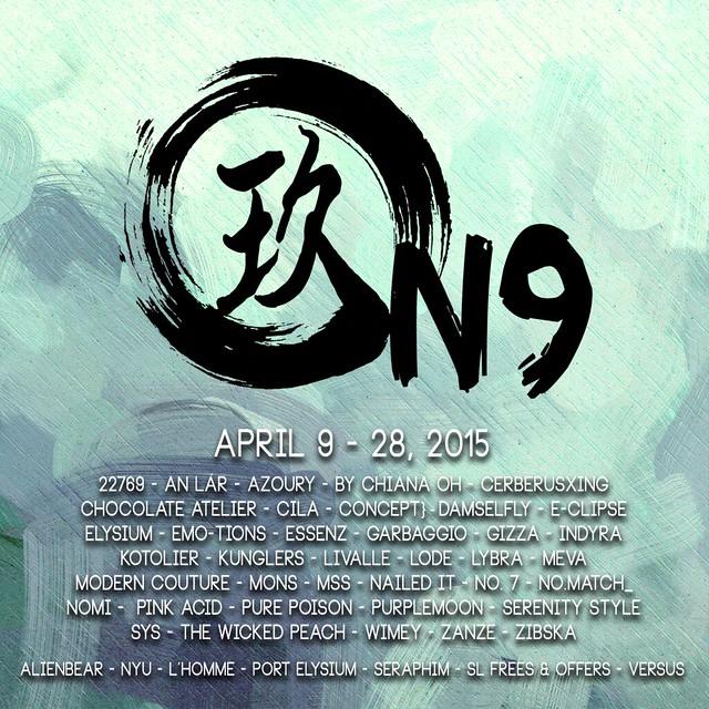 [.Prepare yourself for: On9 - April 2015.]