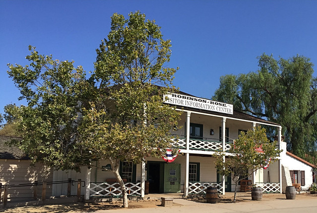 Old Town: Robinson-Rose House/Visitor Information Center