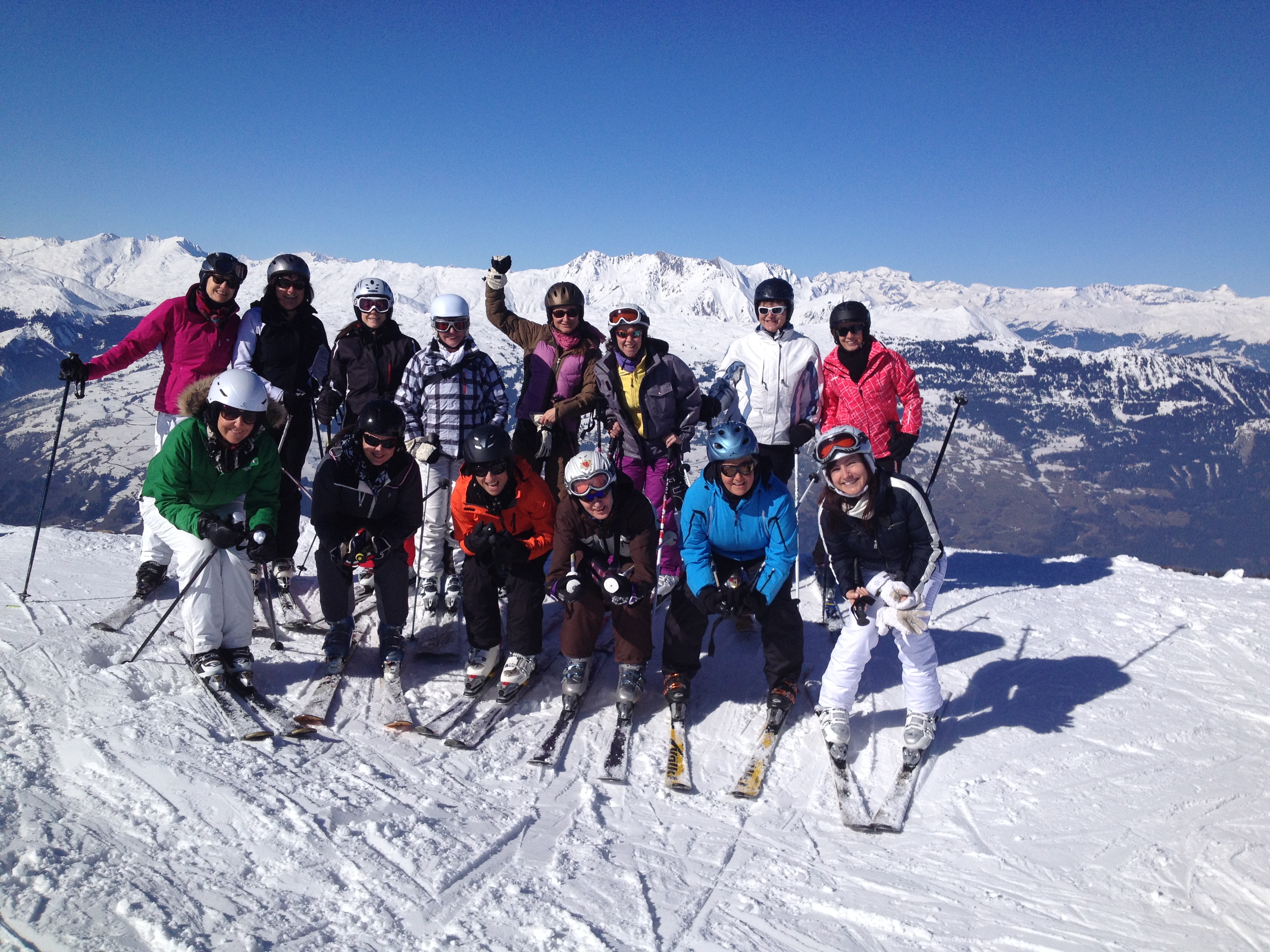 Skiweekend Lenzerheide 2014