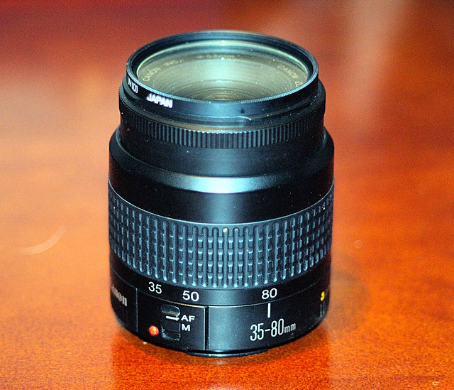 Lens EF: Canon EF 35-80mm 1:4.0-5.6 Zoom (Canon EF Mount) - Image by Sony DSLR-A200 with Manual Vivitar 1:3.8 70-150 mm Macro-Close Focussing Zoom (M42 mount with M42-A adapter)