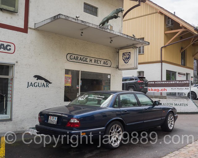 Jaguar Garage Rey, Zurich-Albisrieden, Switzerland