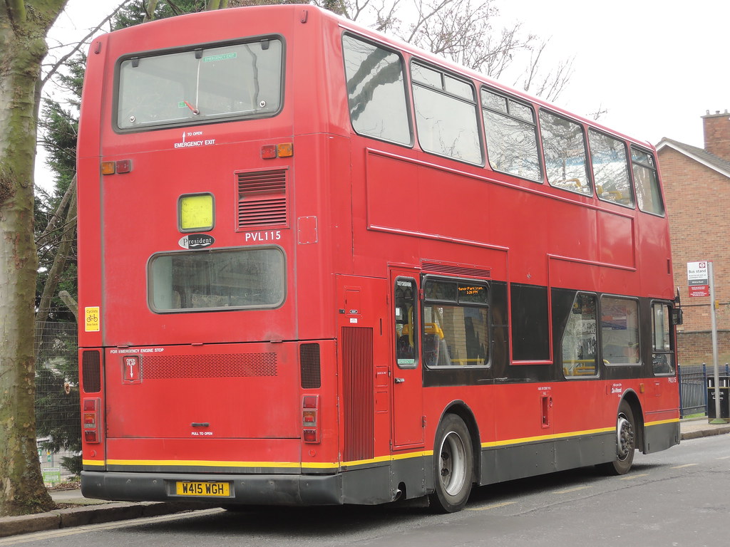 Go-Ahead London Volvo B7TL (Plaxton President) PVL115 W415… | Flickr