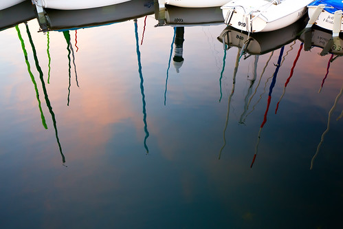 reflection water sunrise reflections tasmania yachts hobart masts dss derwentriver