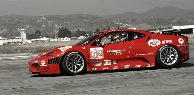 OAKLEY Motorsports Risi Competizione's Ferrari F430 GT2 2010