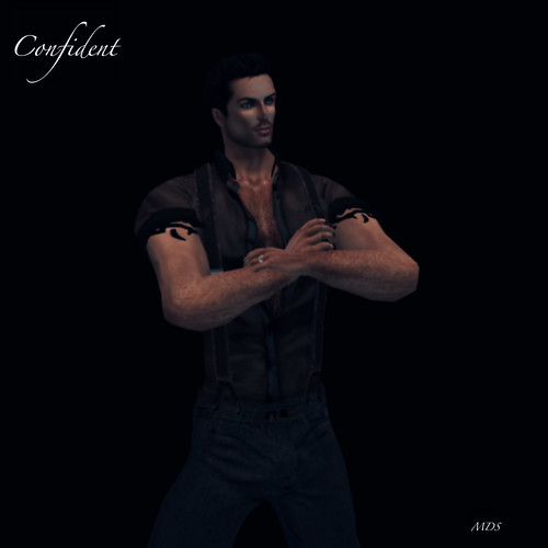 Confident | by SemperMort