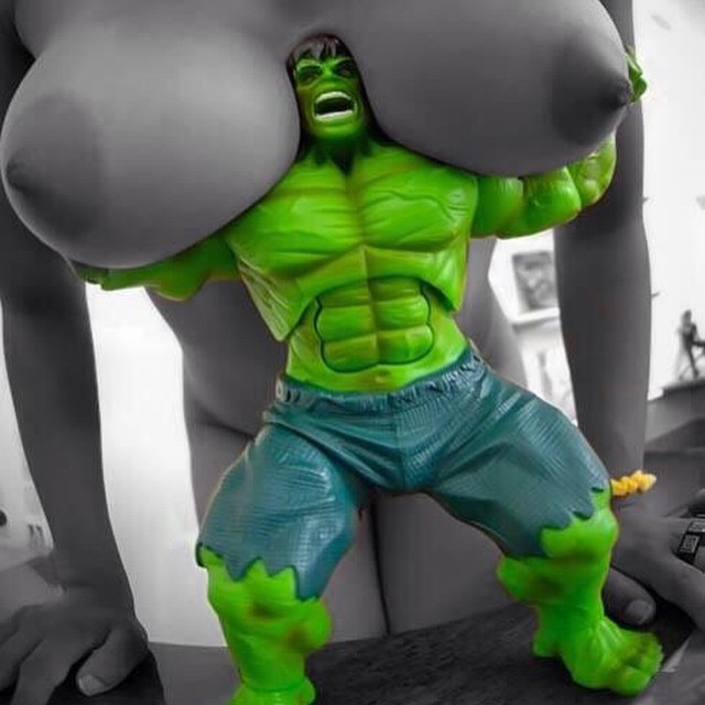 Hulk Titties