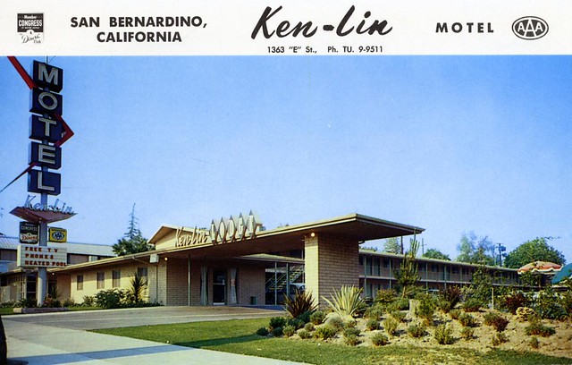 Ken-Lin Motel San Bernardino CA
