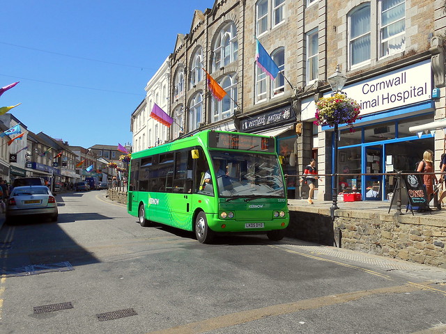 First Kernow, 53701 Optare Solo