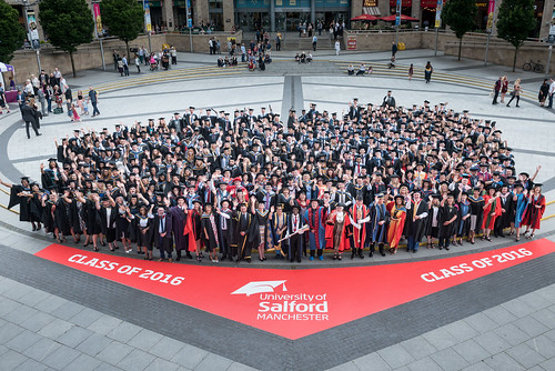 University of Salford 2016 Graduation Ceremony 8