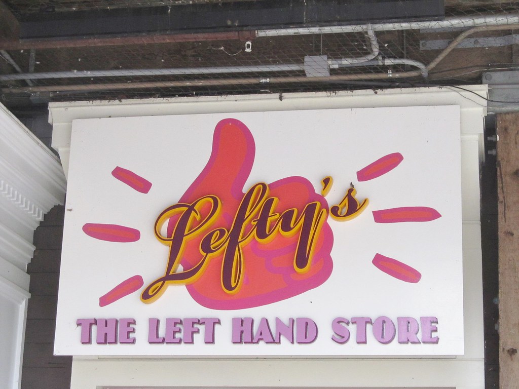 Lefty's the Left Hand Store  Everything for the Left-Hander