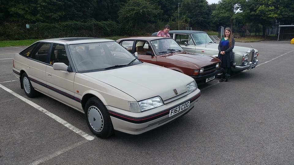 1989 Rover 820 E | A thing to behold, this Rover 800 series.… | Flickr
