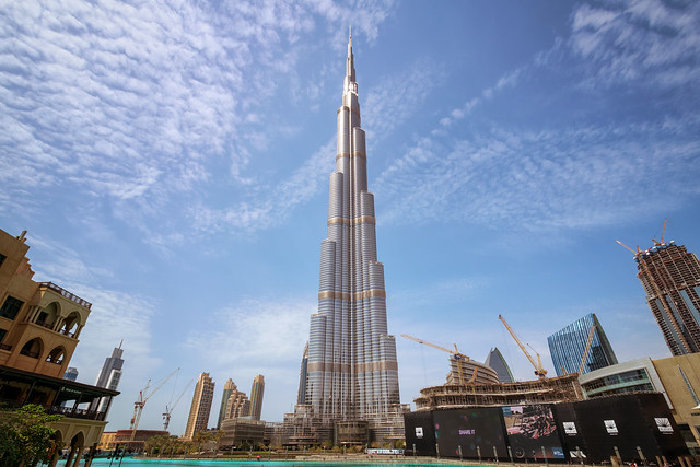 Burj Khalifa - Dubai - UAE