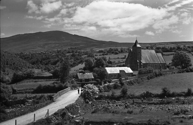 NC 84 The Nire Valley church, the National School and the original Hanora's Cottage