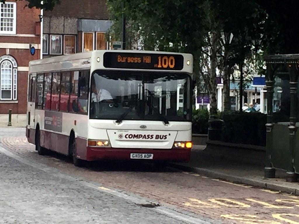 Compass Rider Bus Dart Compass Bus GX05AOP ADL Dart 4 ADL Pointer ex Coastal Newi… | Flickr