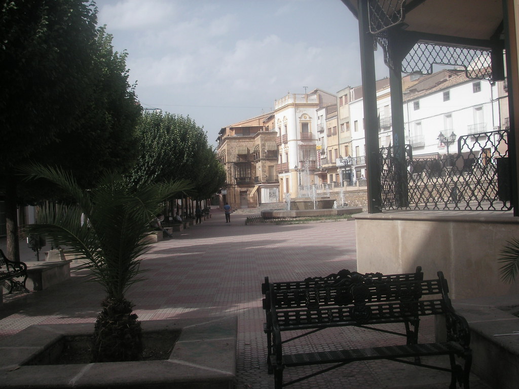 Plaza Mayor de Villanueva del Arzobispo, Villanueva del Arzobispo, Jaén