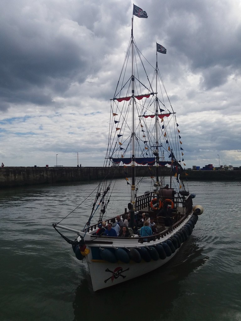 Pirate Ship Bridlington Yorkshie