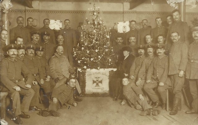 Christmas 1915 Stube 13 Munsterlager