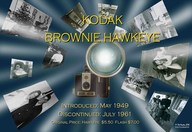 KODAK BROWNIE HAWKEYE 1949 > 1961