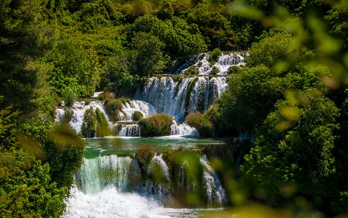 waterfalls rivers adriatic krka krkariver krkawaterfalls nikkor182003556 nikond90 riverkrka