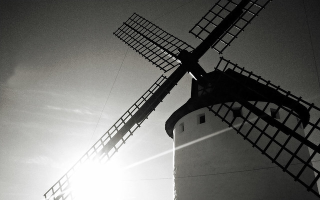 Molino manchego - Windmill (P1000595)