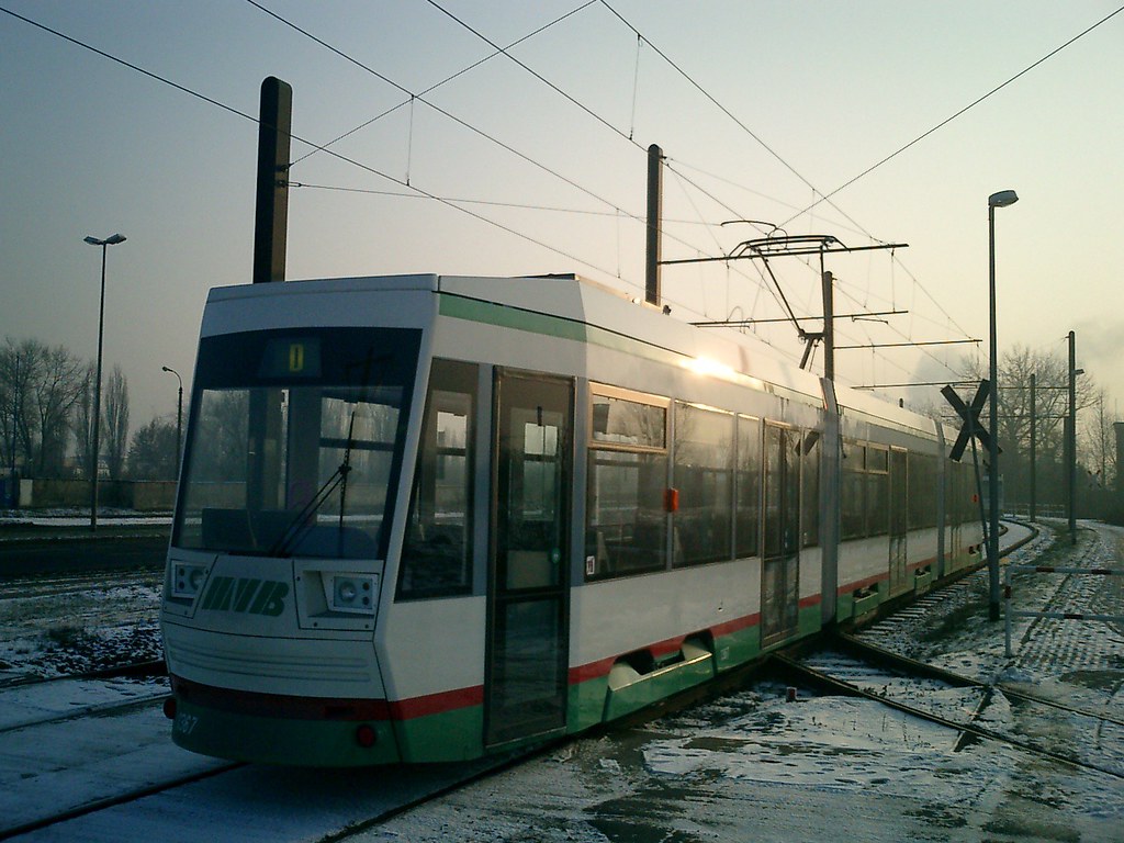 Tram Magdeburg