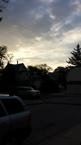 sunset clouds nj westvillenj
