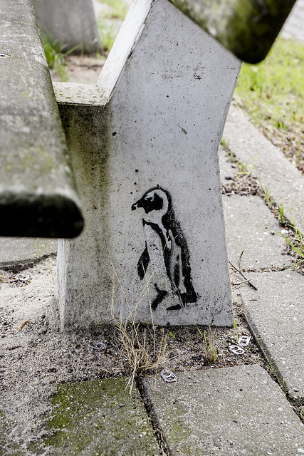 Penguin was here