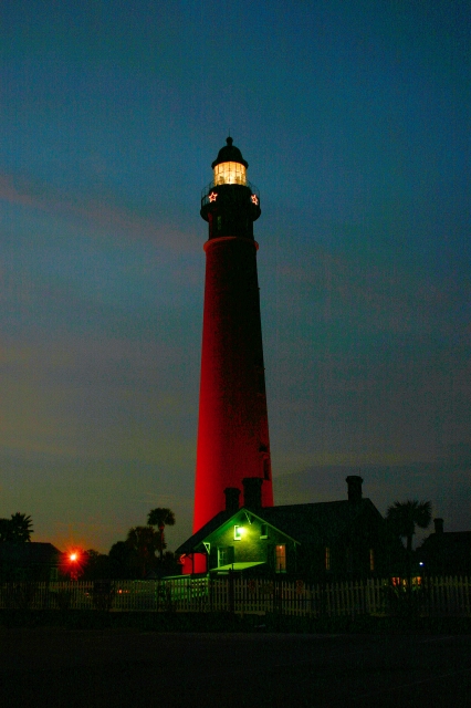 Lighthouse On Ponce Point