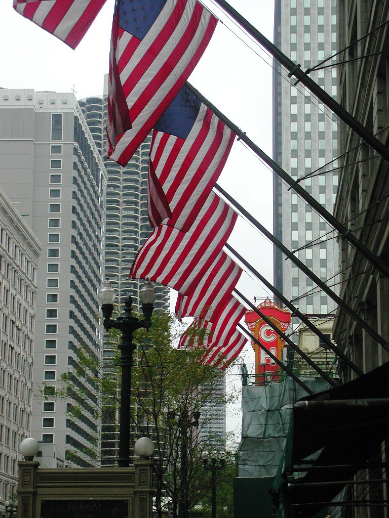Chicago flags