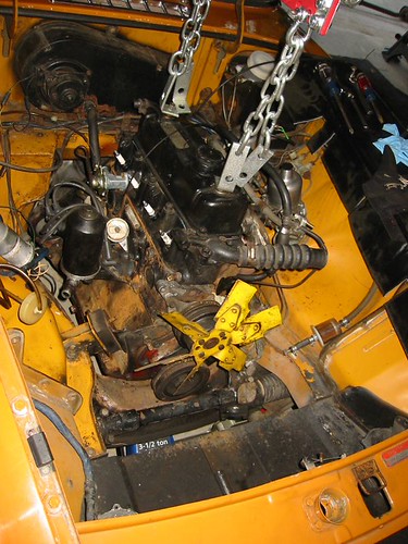 MG Engine Install | by Proud Monkey