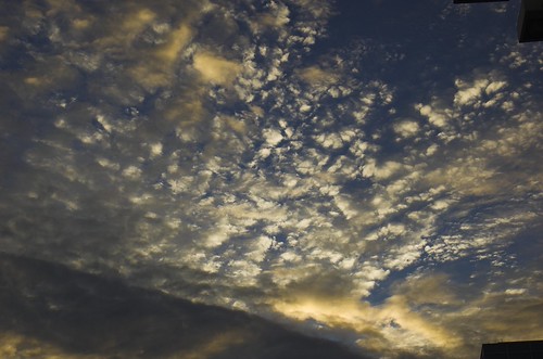 Satellite by mRio, One of my coworkers thought this looked like a shot from outer space....a beautiful morning skymorni