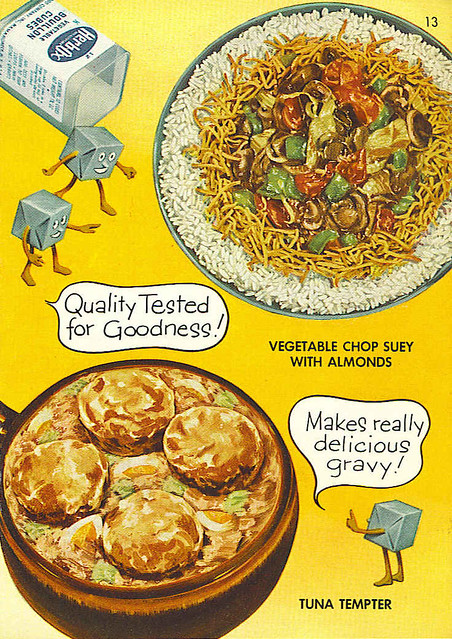 Herb-Ox Cookbook, 1958
