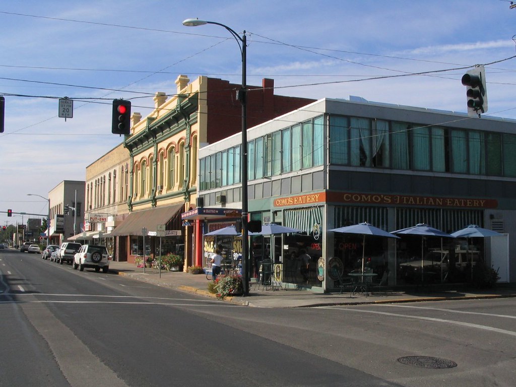 Downtown Pendleton, Oregon