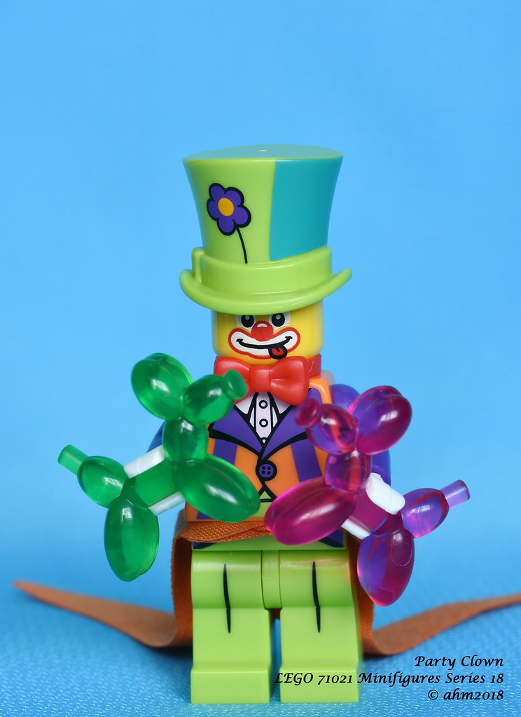 Lego Minifigure Series 18 - Party Clown New 71021 