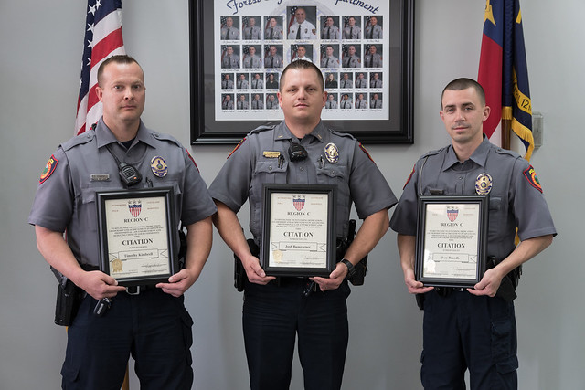FCPD Officers Recognized