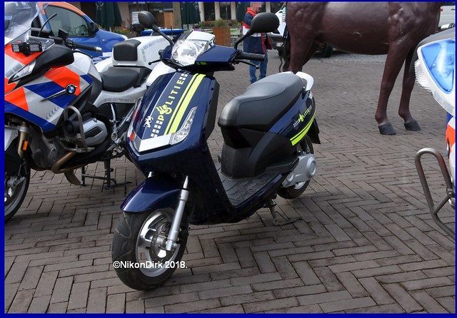Dutch Police Scooter Limburg.