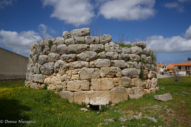 area archeologica Sa Mandra Sa Giua, Ossi