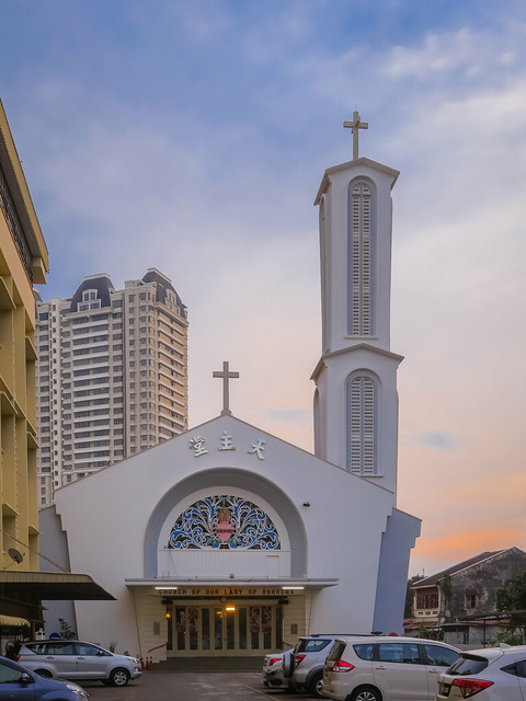 Church of Lady of Sorrows, George Town, Penang, Malaysia