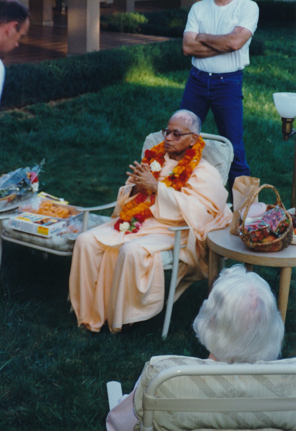 Sacramento Swami Shraddhananda 1